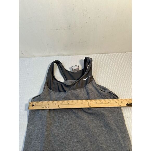 Nike tank top gray size medium 8-10 rn#56323 - Picture 7 of 7